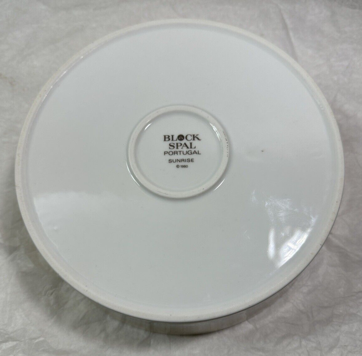 Block Spal Sunrise Open Vegetable Bowl 7.75" Portugal - Unused - Image 6