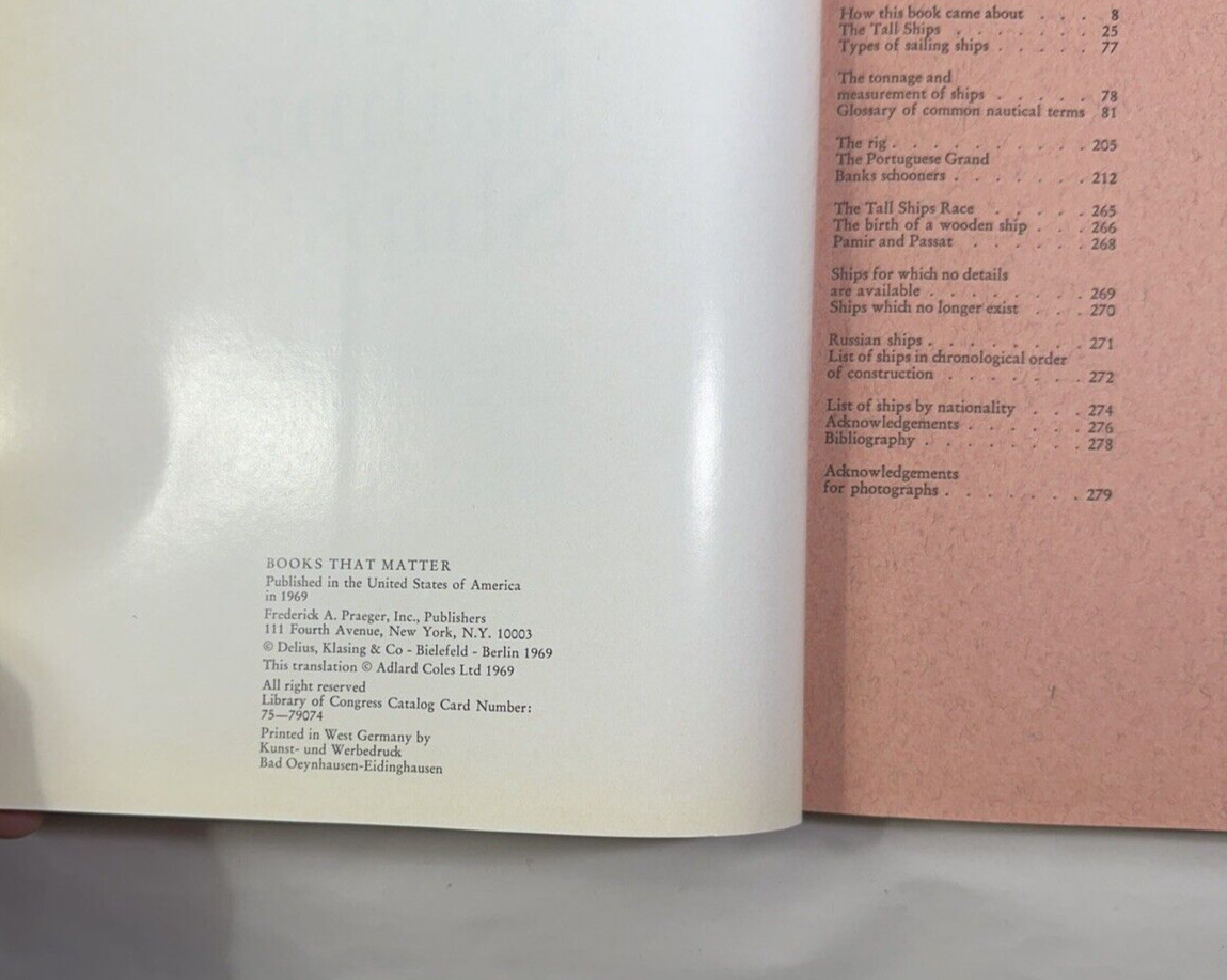 Great Sailing Ships: An Illustrated Catalogue and History - Otmar Schäuffelen - Image 3