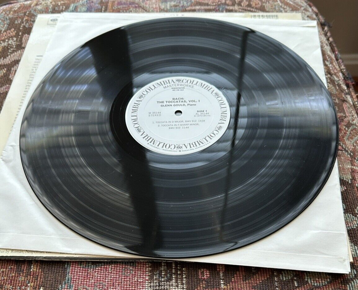 Glenn Gould - Bach Toccatas Vol. 1 - Columbia Masterworks M 35144 - Image 3