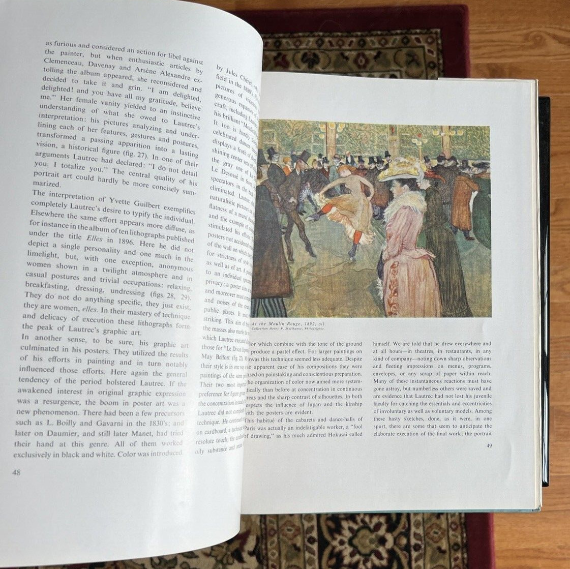 Hans Tietze / Toulouse Lautrec - First Edition, 1953 - Image 5