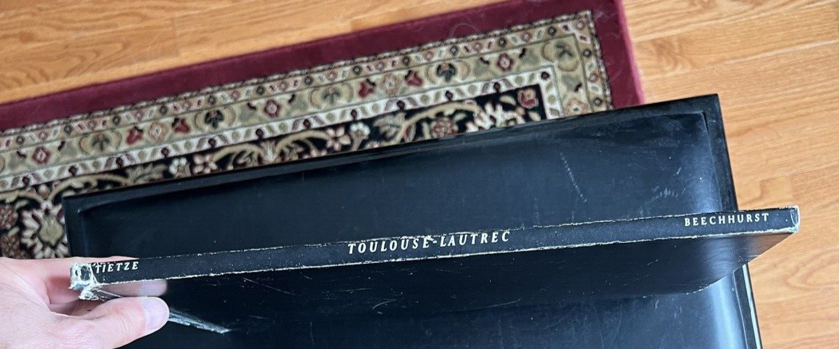 Hans Tietze / Toulouse Lautrec - First Edition, 1953 - Image 9