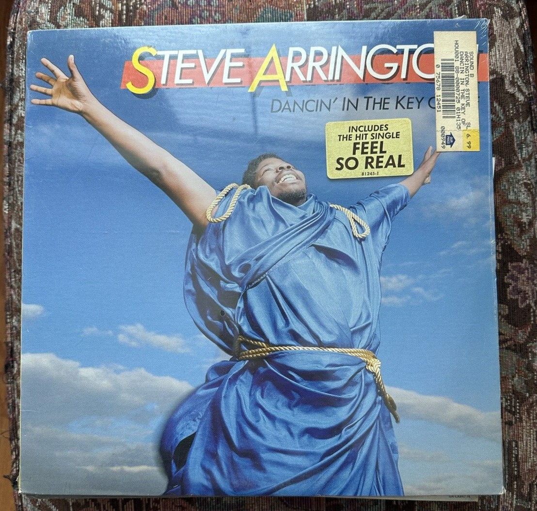 SEALED: Steve Arrington - Dancin' In The Key Of Life - Atlantic – 781 245-1
