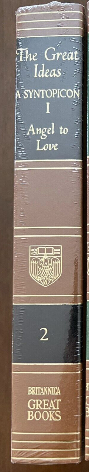 NEW: Britannica Great Books of the Western World