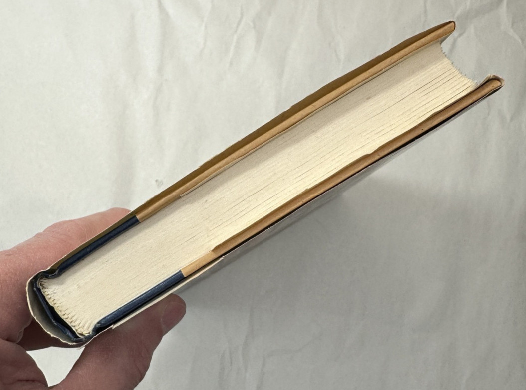 Orbit Thomas H Block 1982 HC DJ Sci Fi, Coward McCann & Geoghegan - Image 3