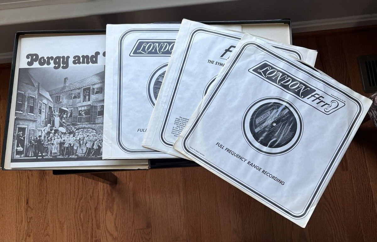 George Gershwin - Porgy And Bess - Cleveland Orchestra, Lorin Maazel – OSA 13116 - Image 2