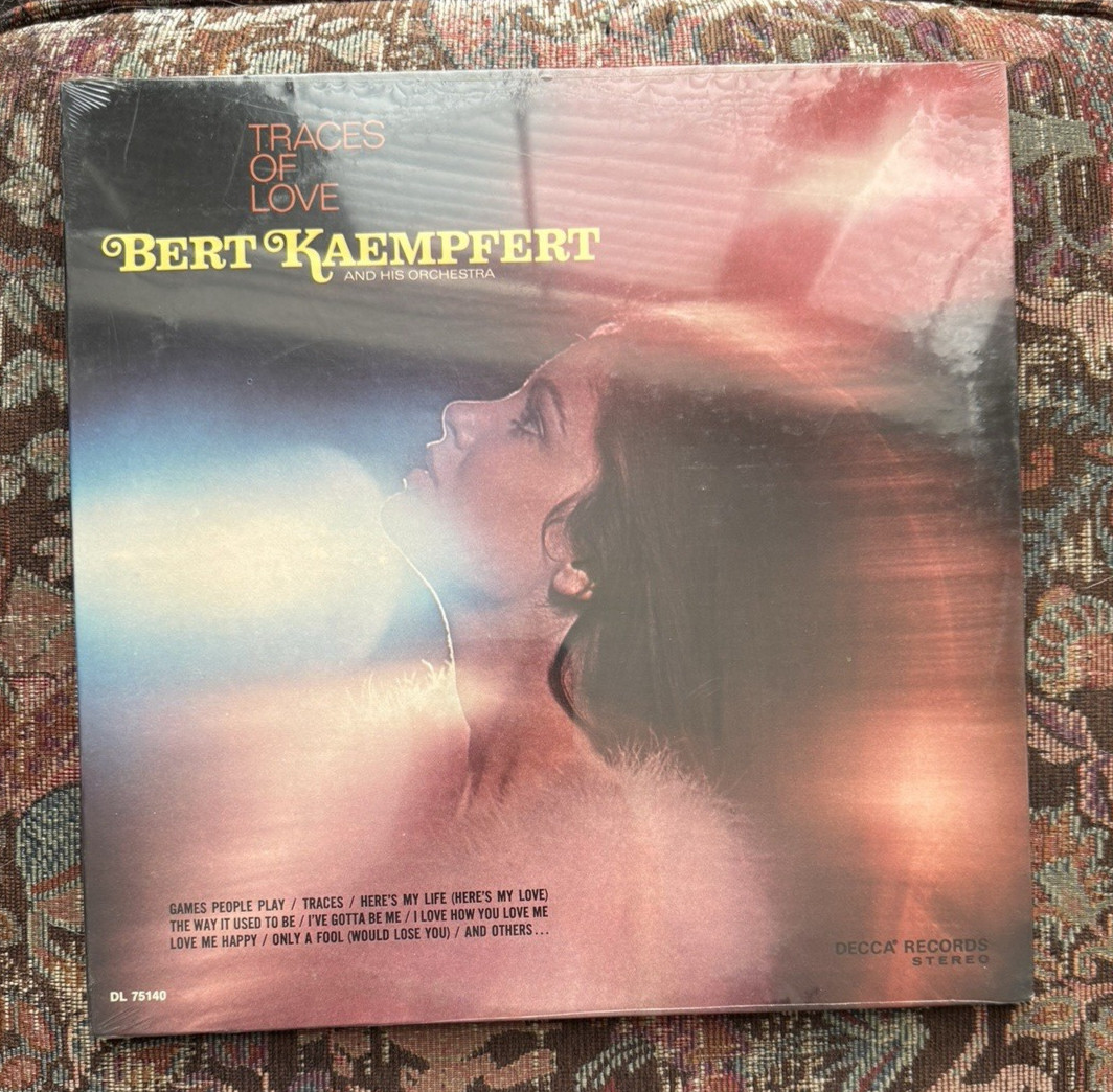 SEALED: Traces Of Love - Bert Kaempfert - Decca DL 75140