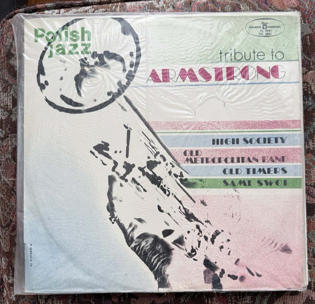 SEALED: Tribute to Armstrong -  Polish Jazz - Polski Nagrania SXL 0841