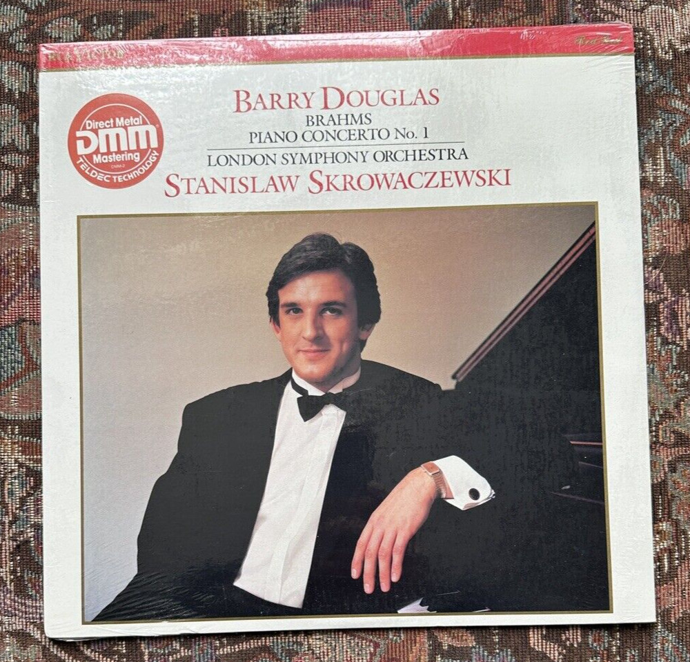 SEALED: Barry Douglas - Brahms Piano Concerto No. 1 - London Symphony