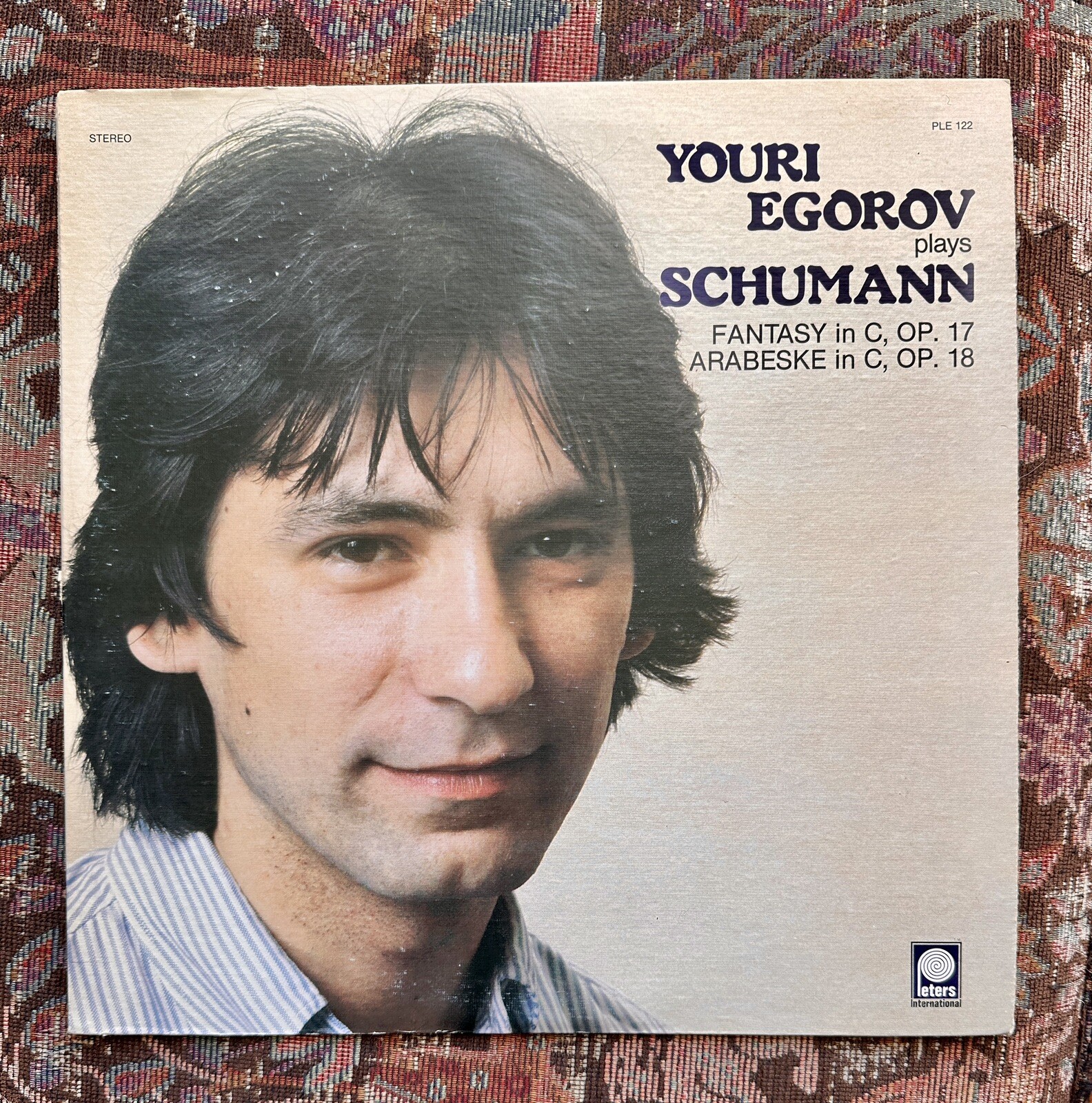 Robert Schumann Fantasy in C Op. 17 – Arabesque Op. 18 - Youri Egorov - PLE 122 - Image 1