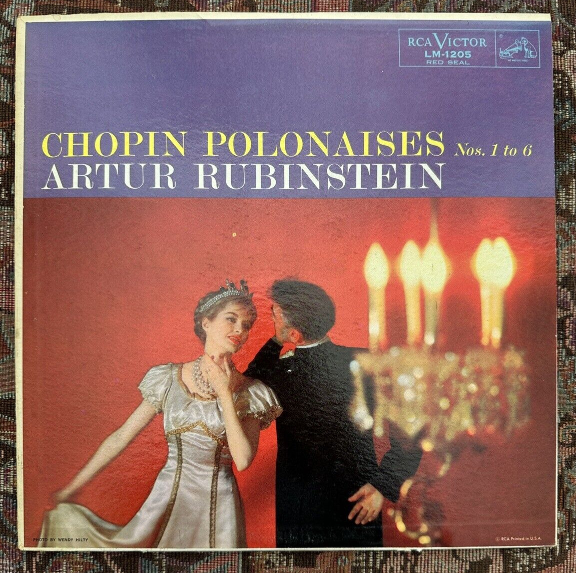 Chopin Polonaises No. 1 to 6 Artur Rubinstein - RCA LM 1205 - Image 1