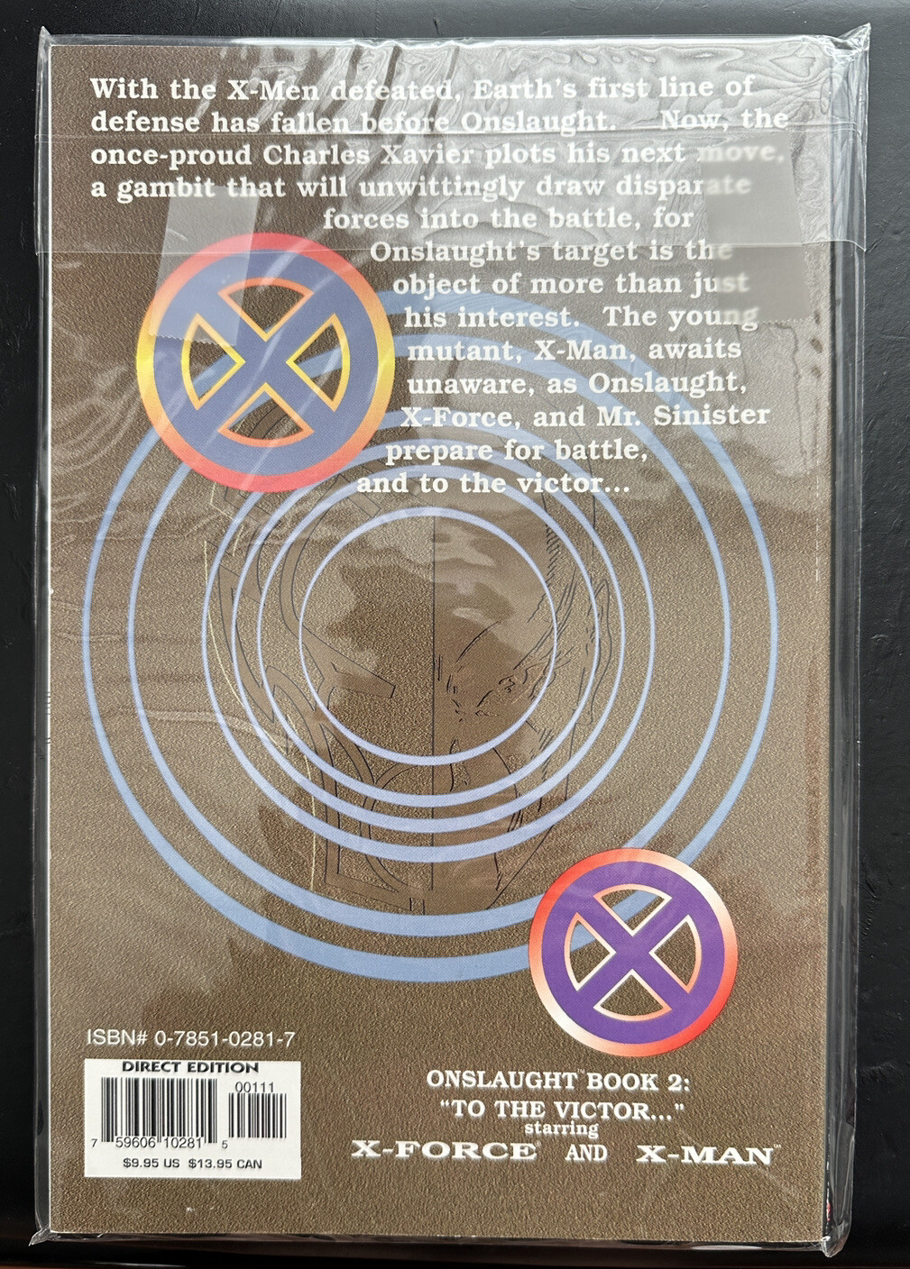 Onslaught: To the Victor - Volume 2 - Graphic Novel  - Image 1