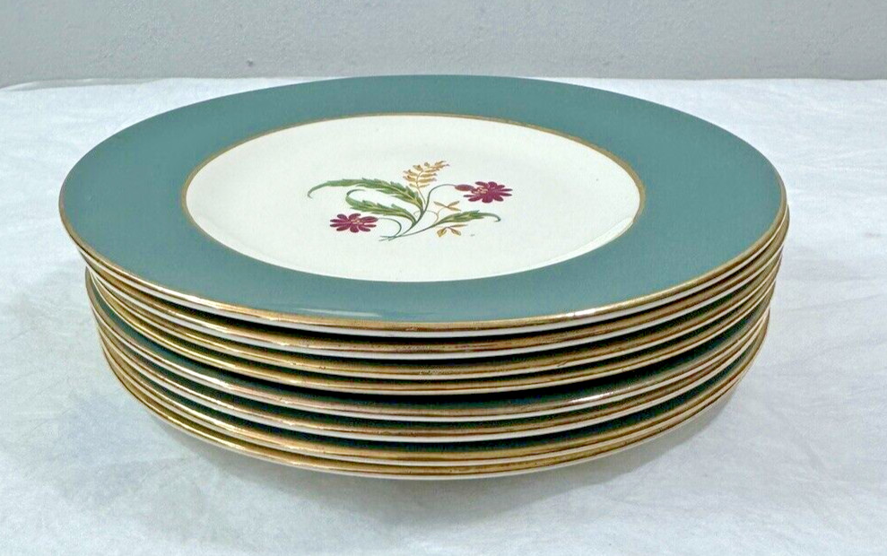 Set of Four (4) Homer Laughlin Cavalier Eggshell Bread Butter Plates - 6 1/8" - Image 5