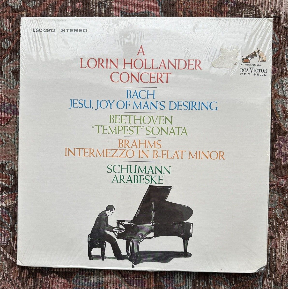 SEALED: A Lorin Hollander Concert - LSC-2912