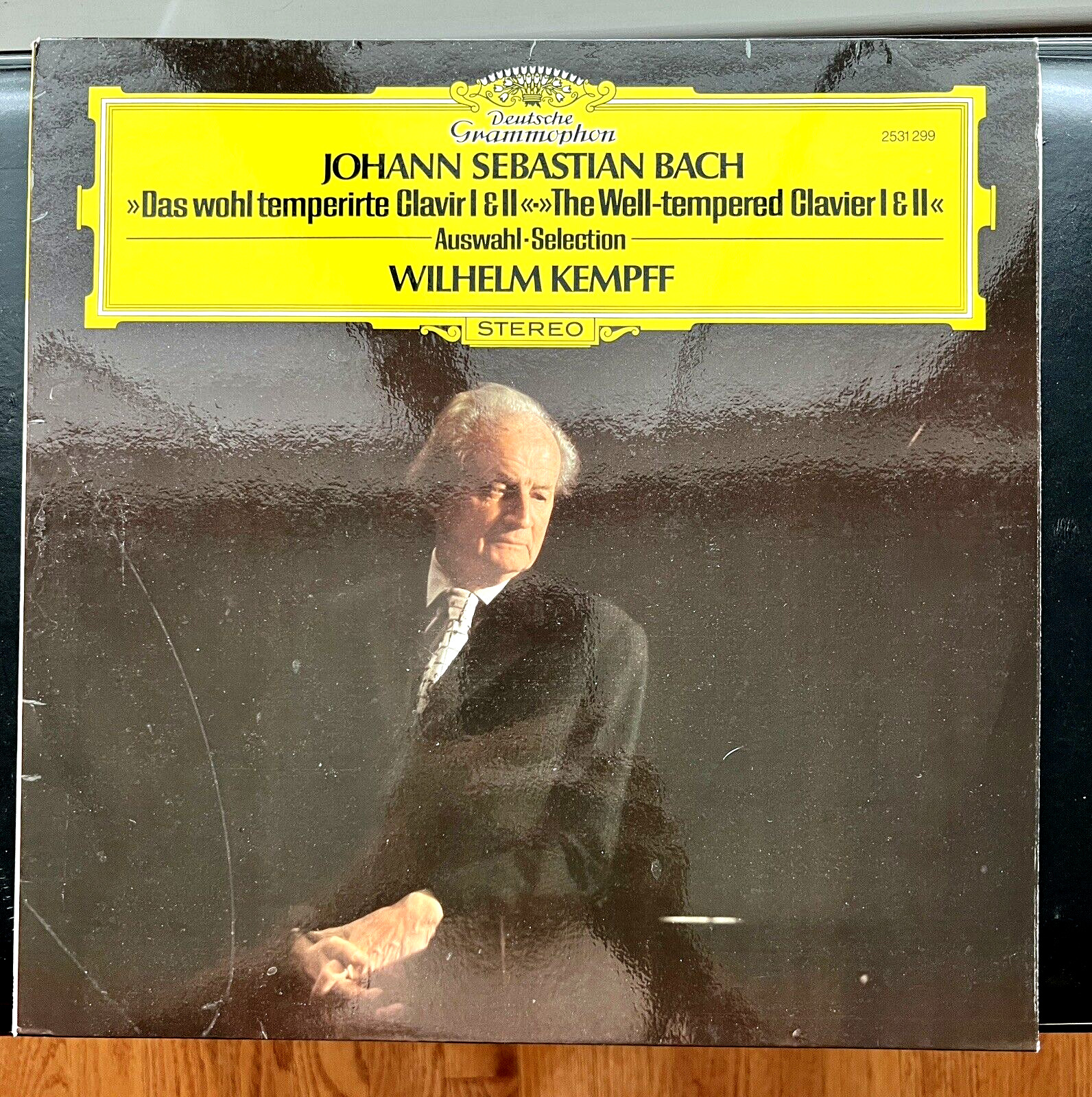 Wilhelm Kempff / JS Bach - Well Tempered Clavier - Selections - DG 2531 299