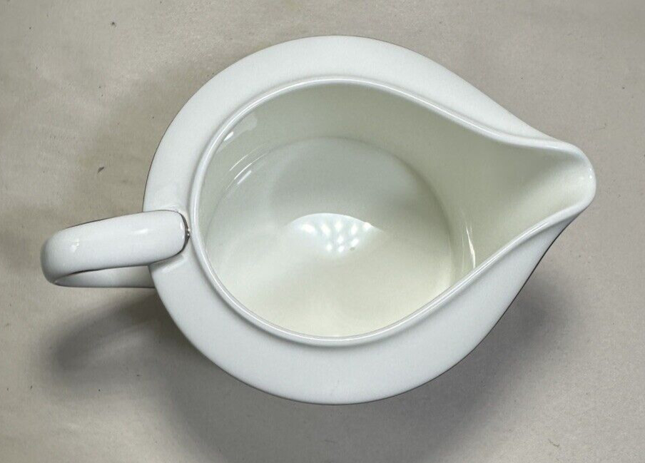 Mikasa Woven Cable Gold Bone China Creamer - New With Tags - Image 2