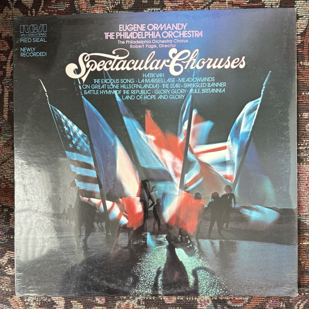 SEALED: Eugene ORMANDY Spectacular Choruses Philadelphia Orch - ARL1-0580