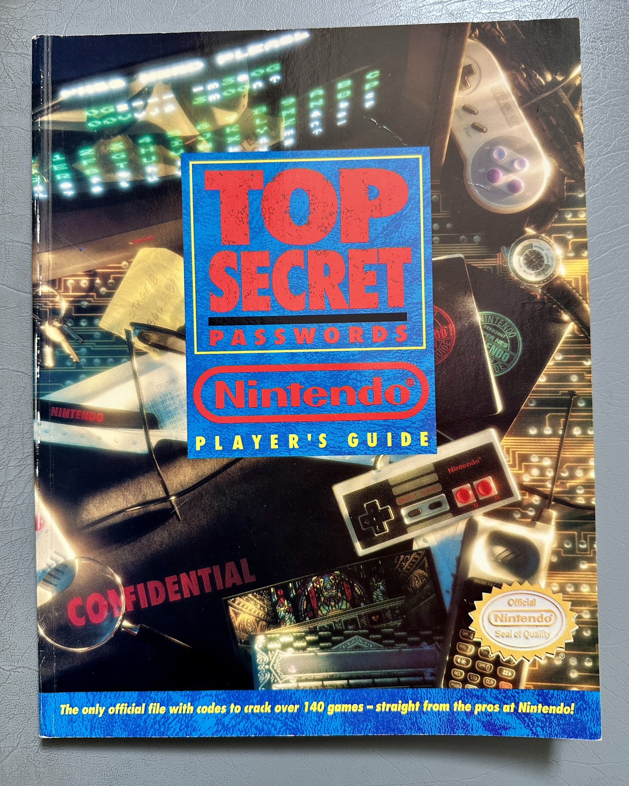 Nintendo Player's Guide - Top Secret Passwords - NES, SNES, Gameboy 1992