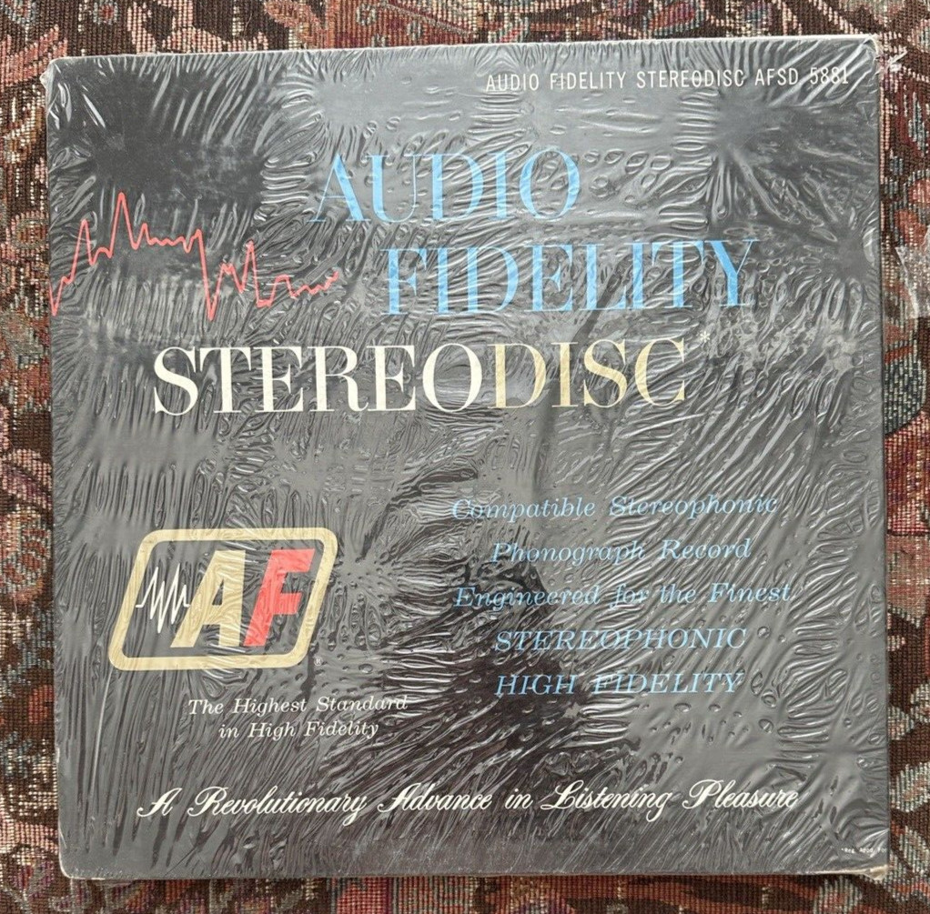 SEALED: Patachou & Jo Basile - Patachou In Arthur Lesser's International Soiree - Image 1