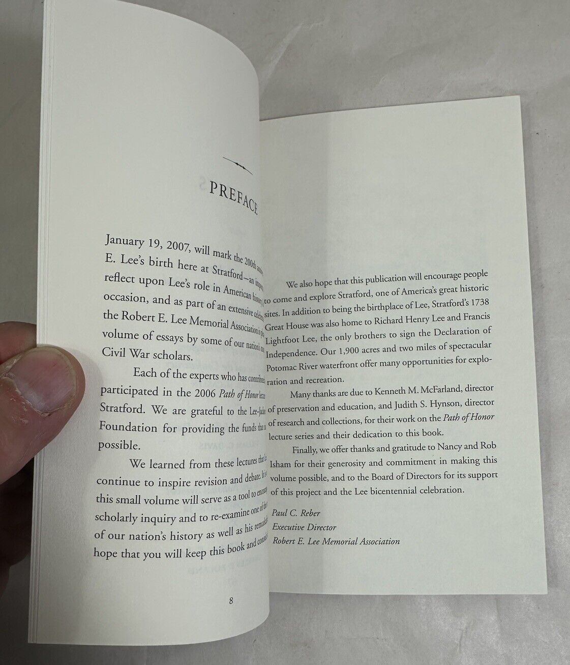 Robert E. Lee: Commemorative Essays on the Bicentennial of his Birth - 2007 - Image 3