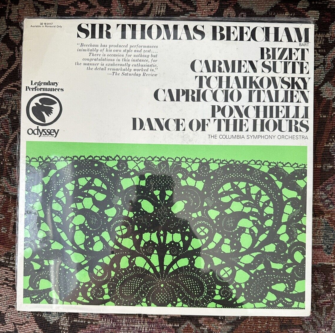 SEALED: Sir Thomas Beecham - Bizet: Carmen Suite / Tchaikovsky Capriccio Italien