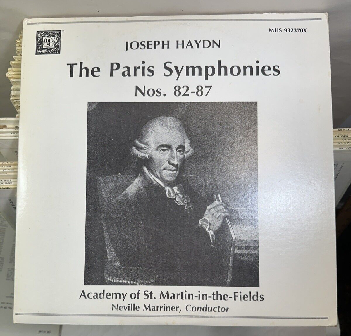 Haydn - The Paris Symphonies Nos. 82-87 - Neville Marriner, ASMTF - MHS 932370X - Image 1