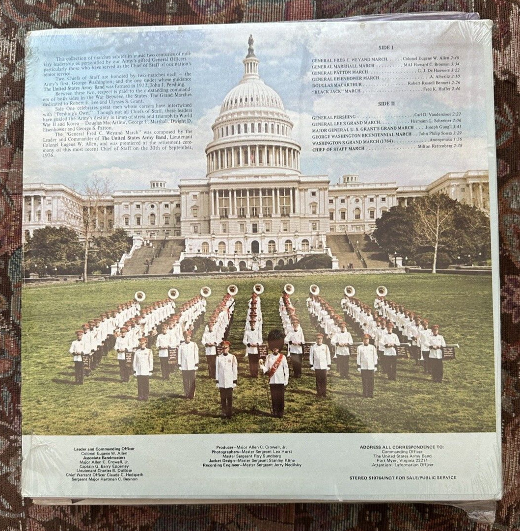 SEALED: The U.S. Army Band - Our Nation's and Army's Gifted Leaders - E. Allen - Image 1