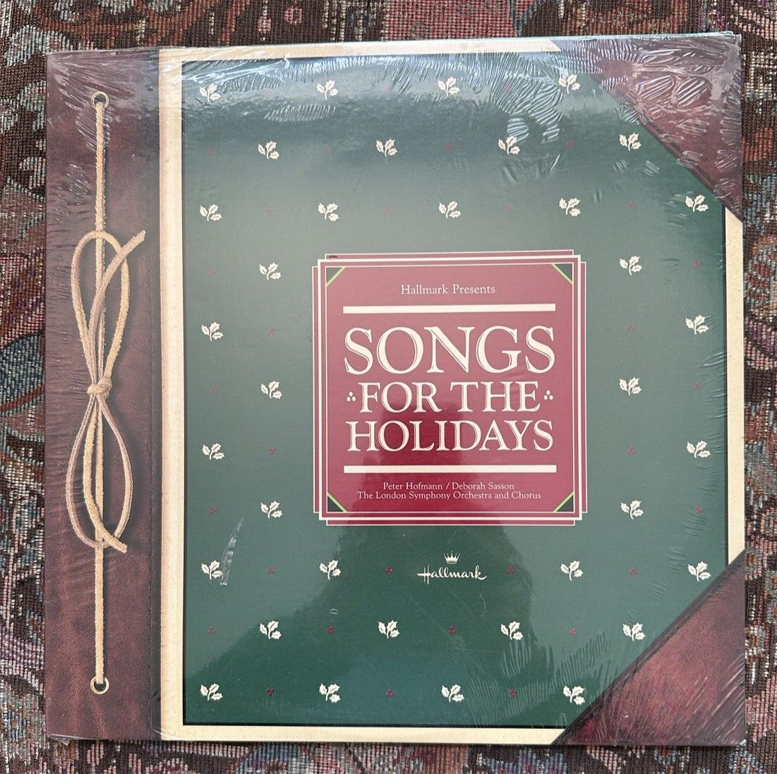 SEALED: Hallmark Presents Songs for the Holidays