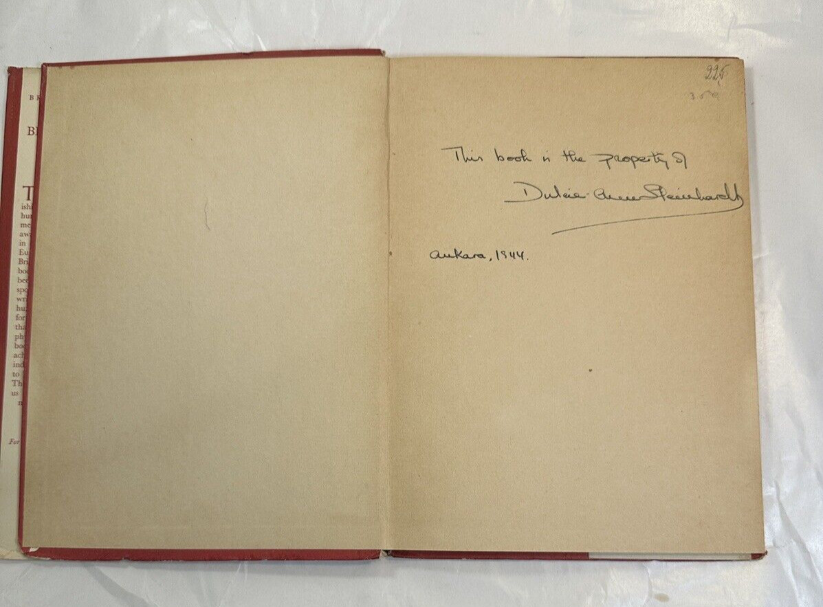 British Medicine / R. McNair Wilson - 1941 Wartime Dustjacket - Image 2