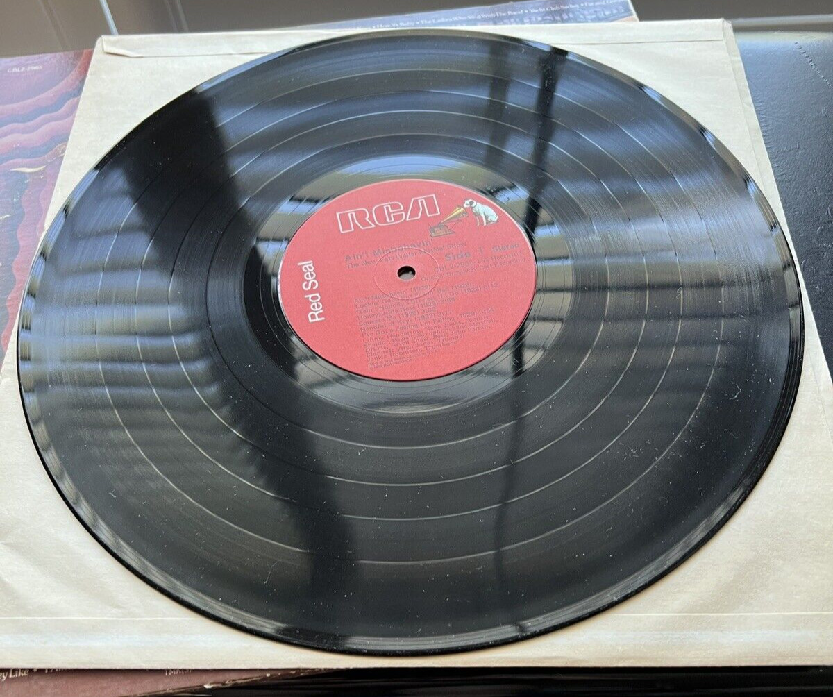 Ain't Misbehavin' Original Broadway Cast - RCA Red Seal – CBL2-2965 - Image 5