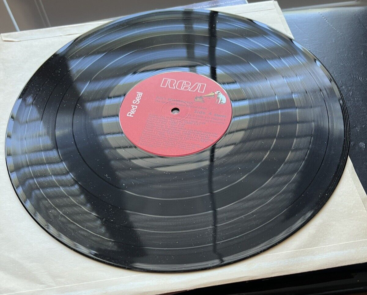 Ain't Misbehavin' Original Broadway Cast - RCA Red Seal – CBL2-2965