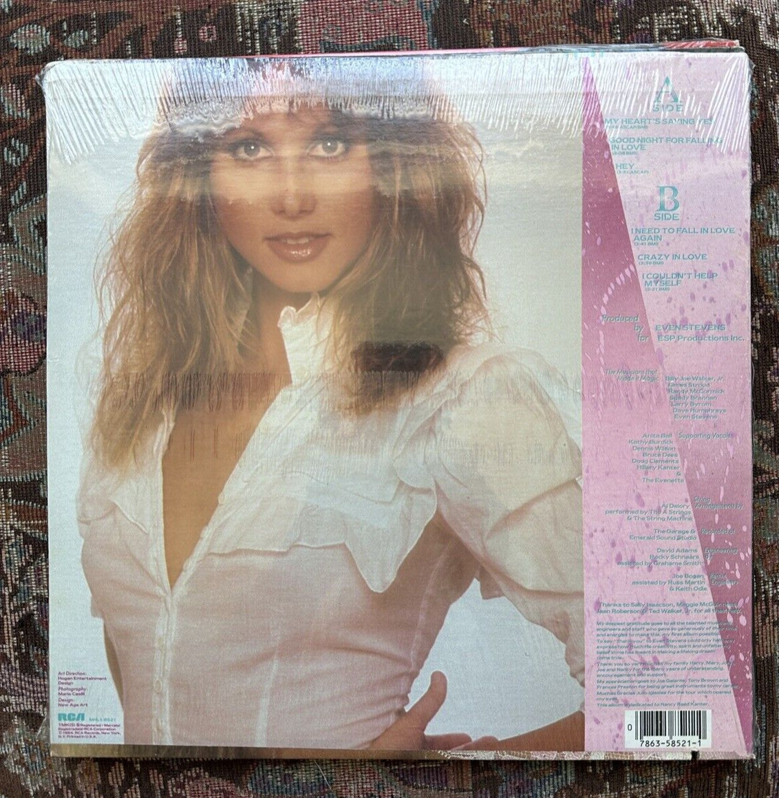 SEALED: Hillary Kanter - Crazy In Love - RCA – MHL1-8521 - Image 1