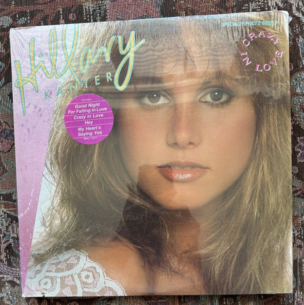 SEALED: Hillary Kanter - Crazy In Love - RCA – MHL1-8521