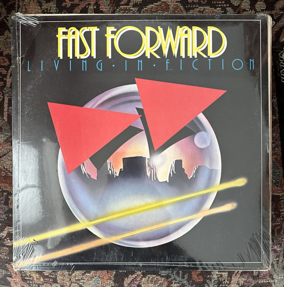 SEALED: Fast Forward – Living In Fiction - Island Records 90193-1
