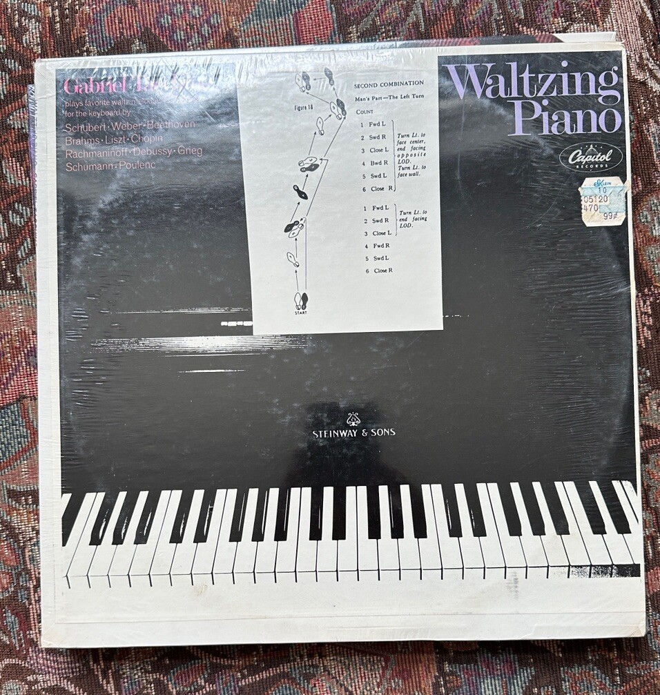 SEALED: Gabriel Tacchino: Waltzing Piano