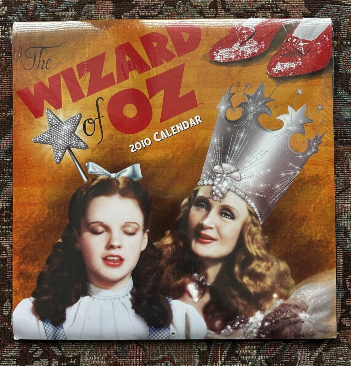 Three New Wizard of Oz Calendars:  2001, 2003, 2010 - New Sealed in Plastic - Image 5