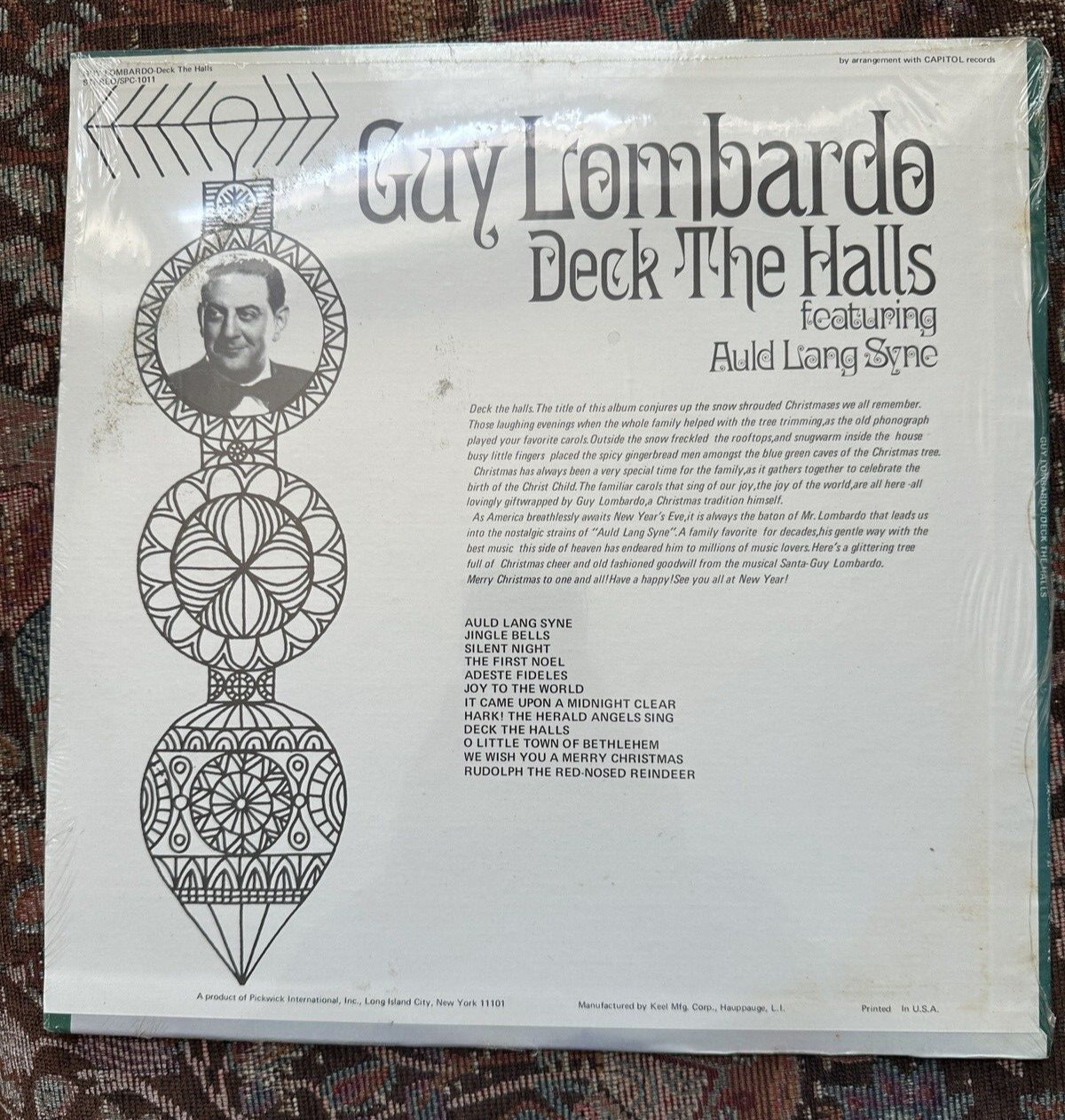 SEALED: Guy Lombardo - Deck The Halls - SPC 1011 - Image 1