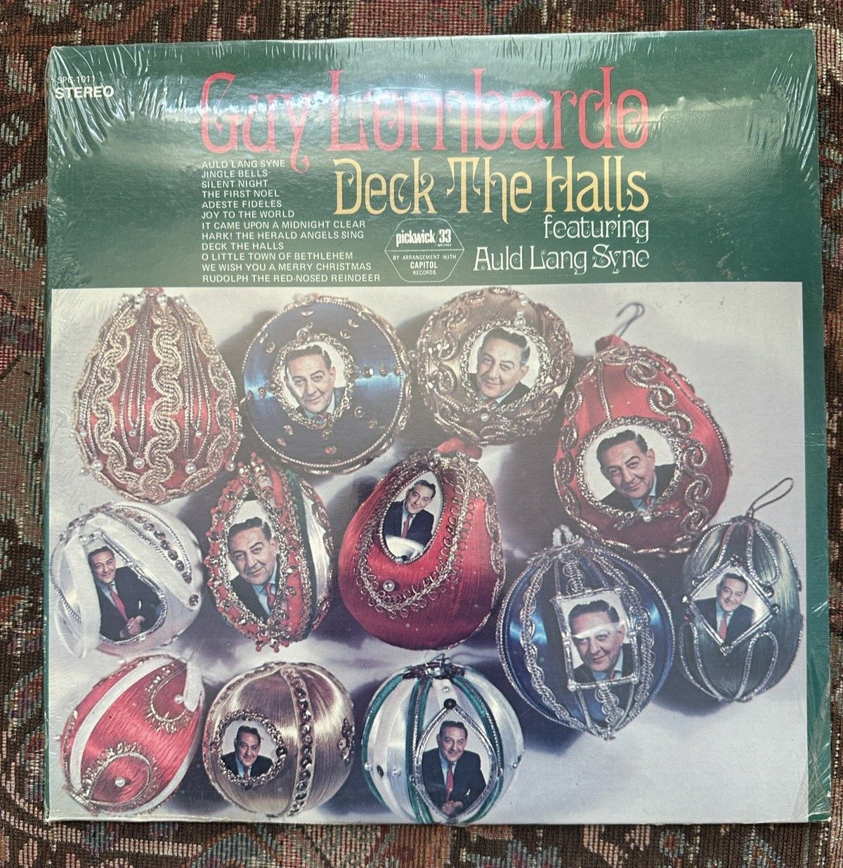 SEALED: Guy Lombardo - Deck The Halls - SPC 1011