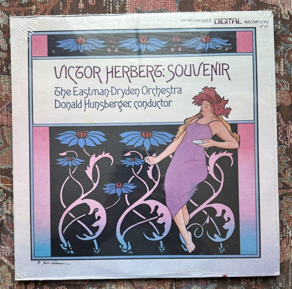 SEALED: Victor Herbert - Souvenir - Donald Hunsberger - Arabesque 6529