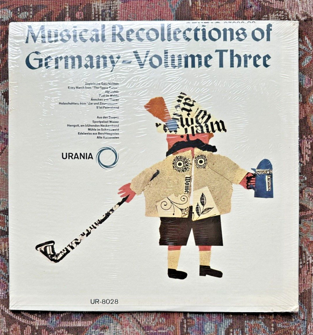 SEALED:  Musical Recollections Of Germany - Volume Three - Urania UR-8028 - Image 1