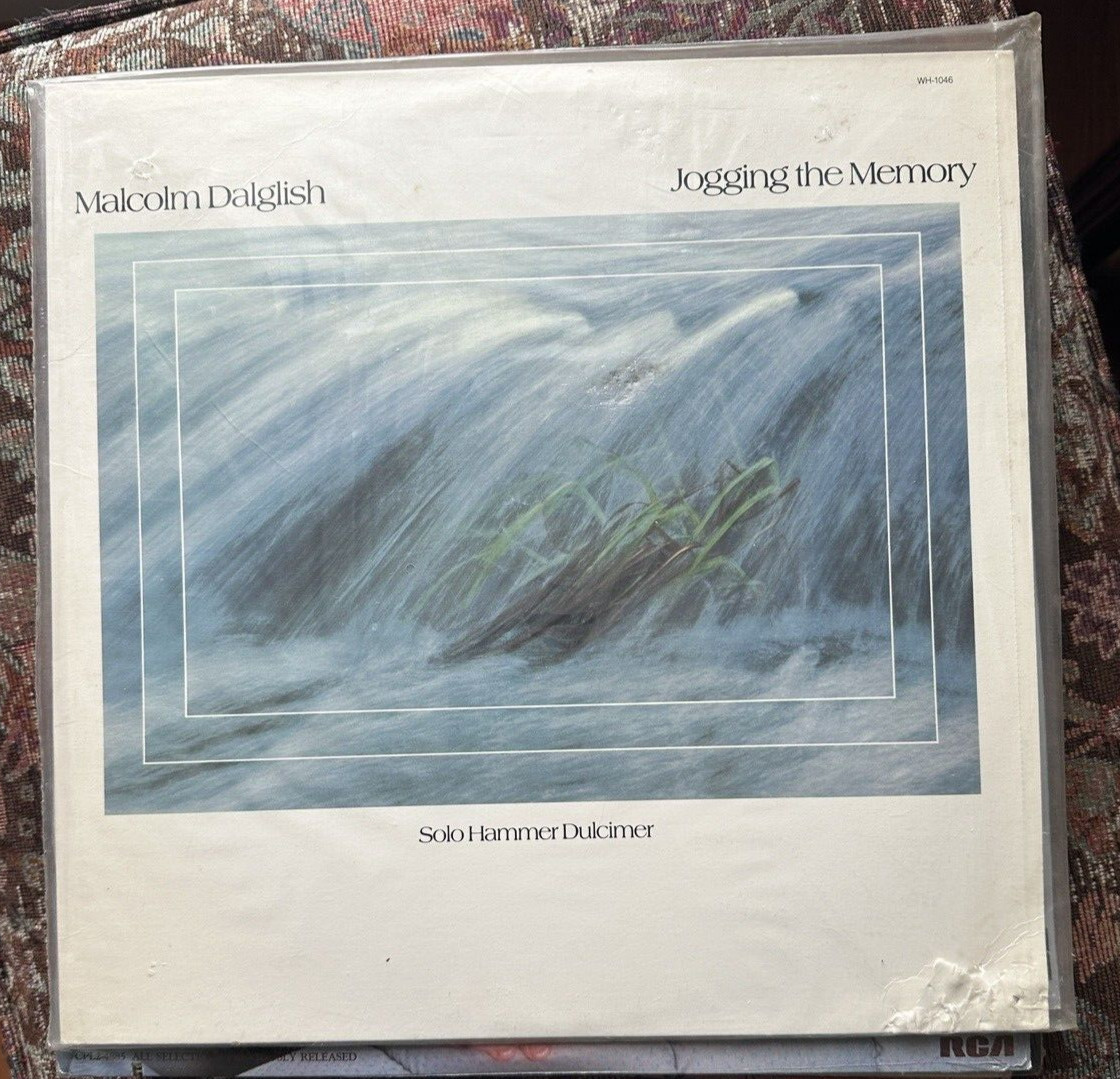 SEALED: Malcolm Dalglish "Jogging The Memory" (Solo Hammer Dulcimer)  WH-1046
