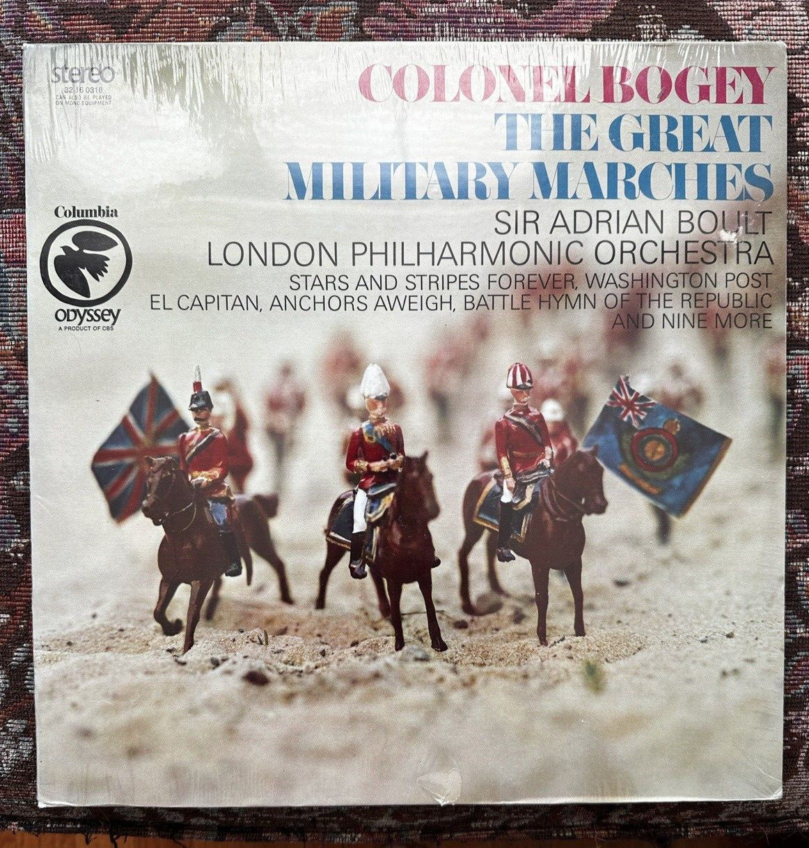 SEALED: Colonel Bogey Great Military Marches - Columbia Odyssey 32 16 0318