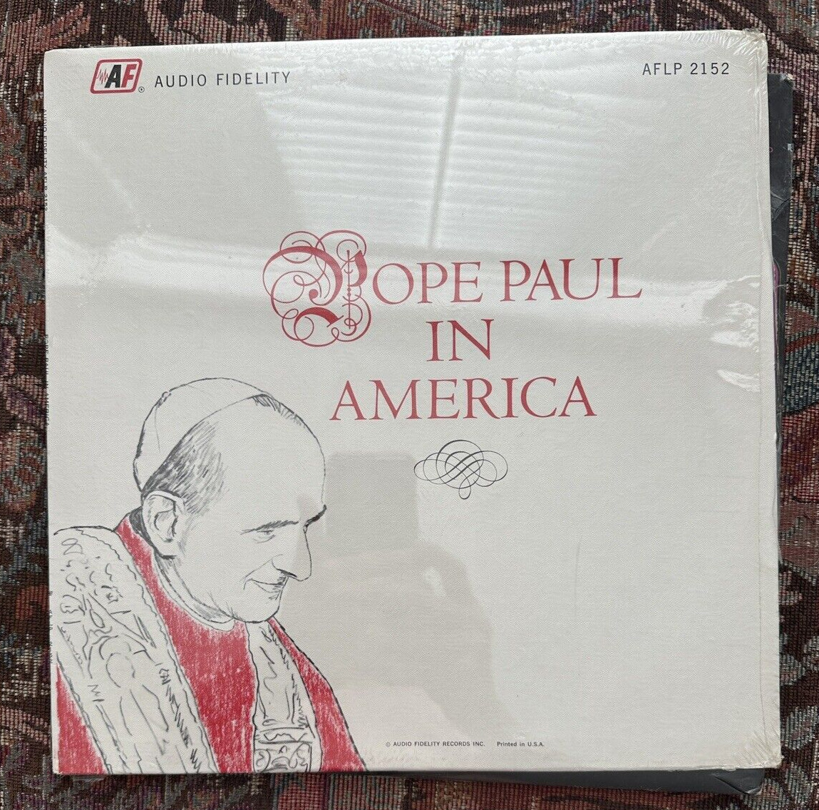 Sealed: Pope Paul in America - AFLP 2152
