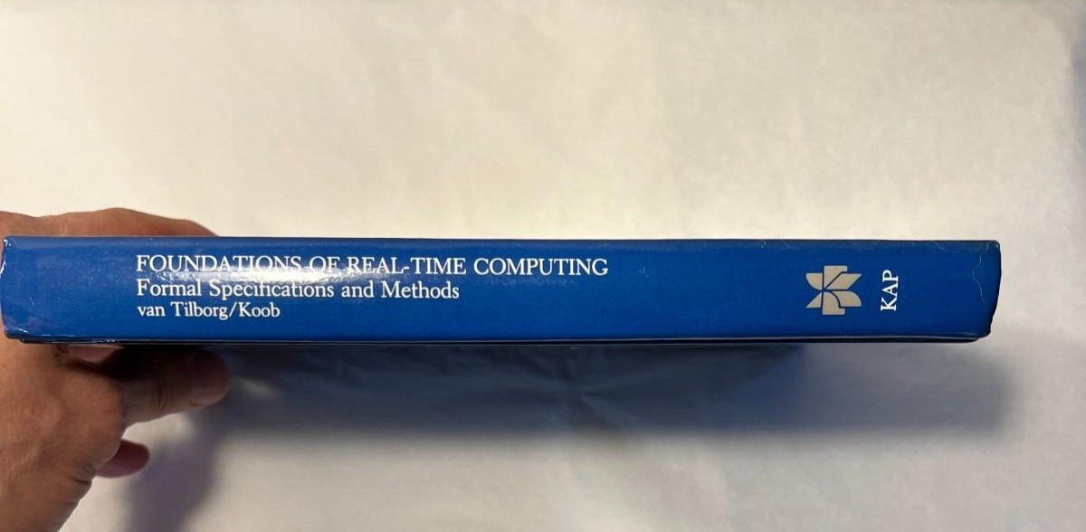 Foundations Of Real-Time Computing: Scheduling And Resource Management - HC - Image 4