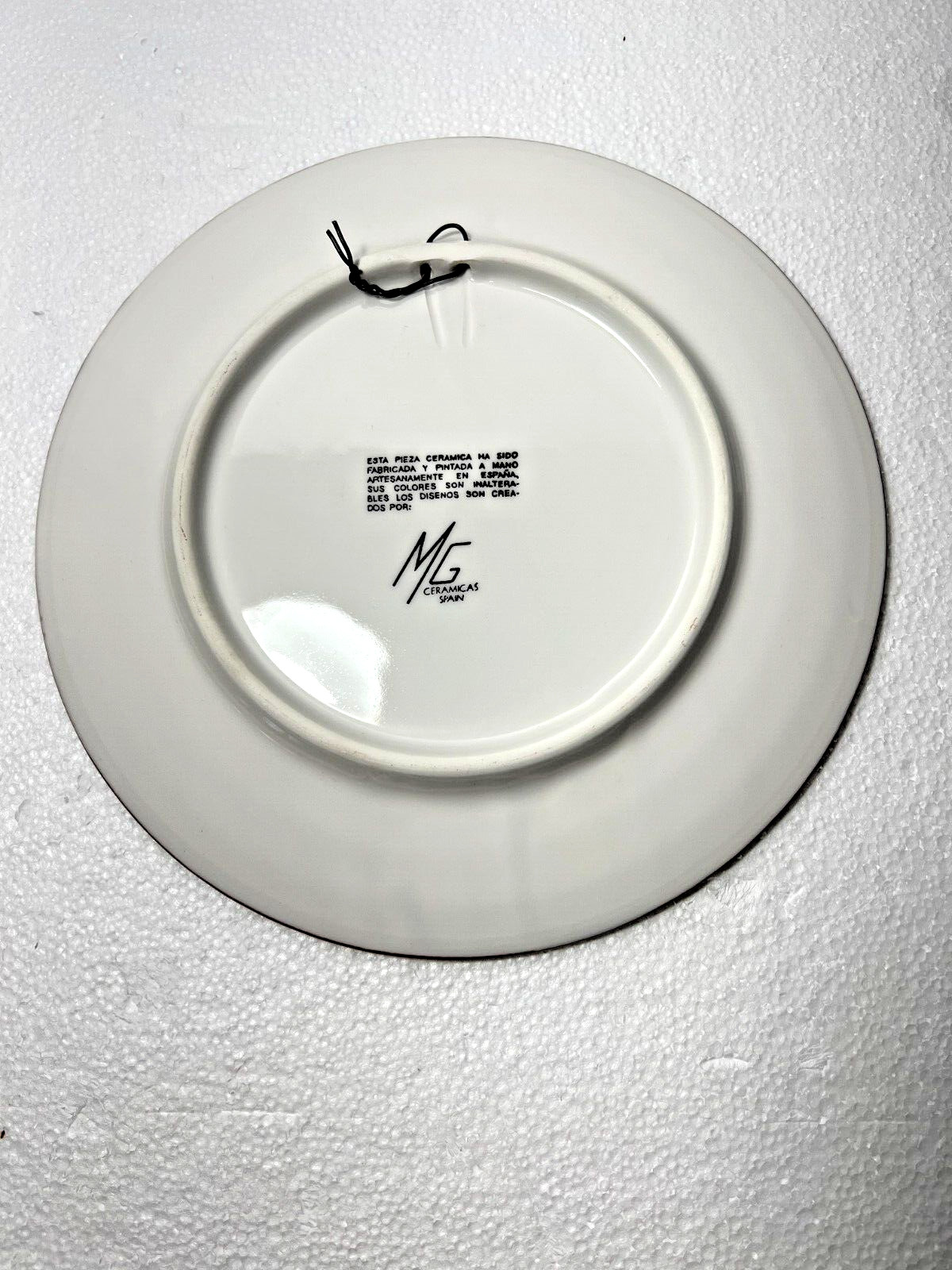 MG Ceramics Spain - Scene from the Aqueduct of Segovia - Image 1