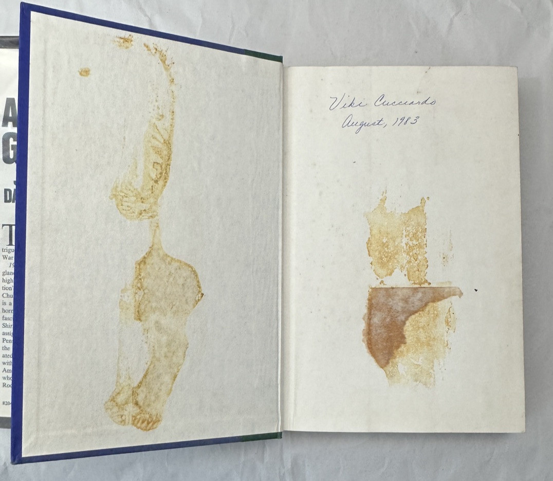 THE AMINDRA GAMBLE By John Sherlock & David Westheimer 1982 DJ / Hardcover - Image 2