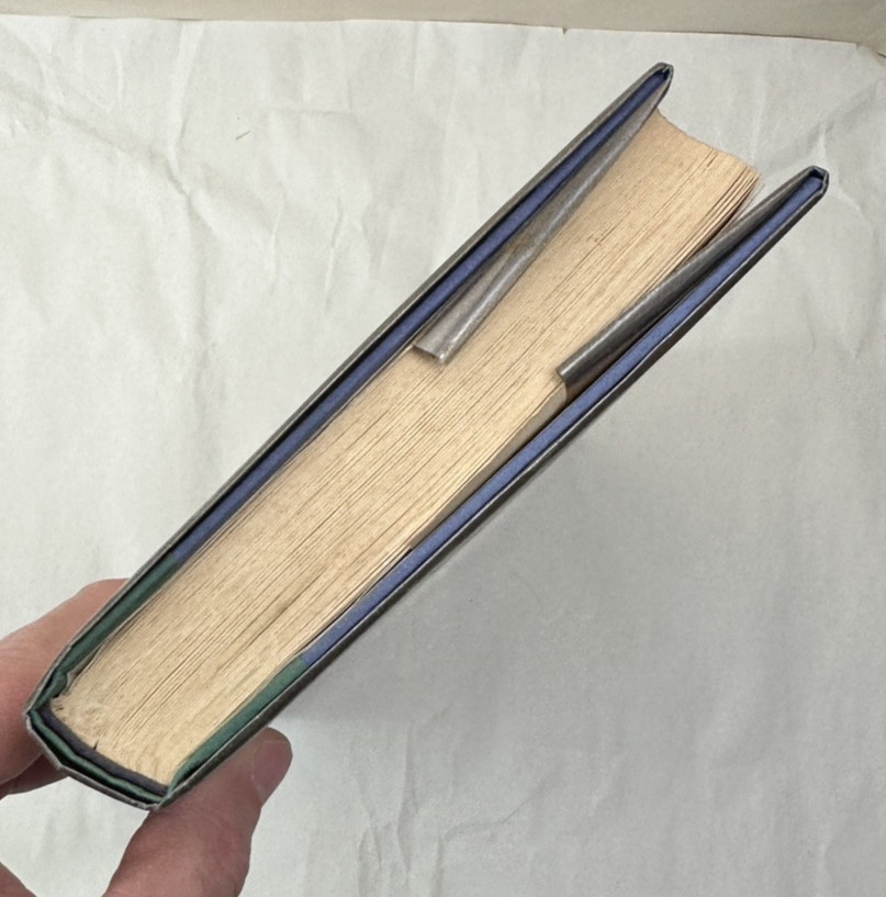 THE AMINDRA GAMBLE By John Sherlock & David Westheimer 1982 DJ / Hardcover - Image 4