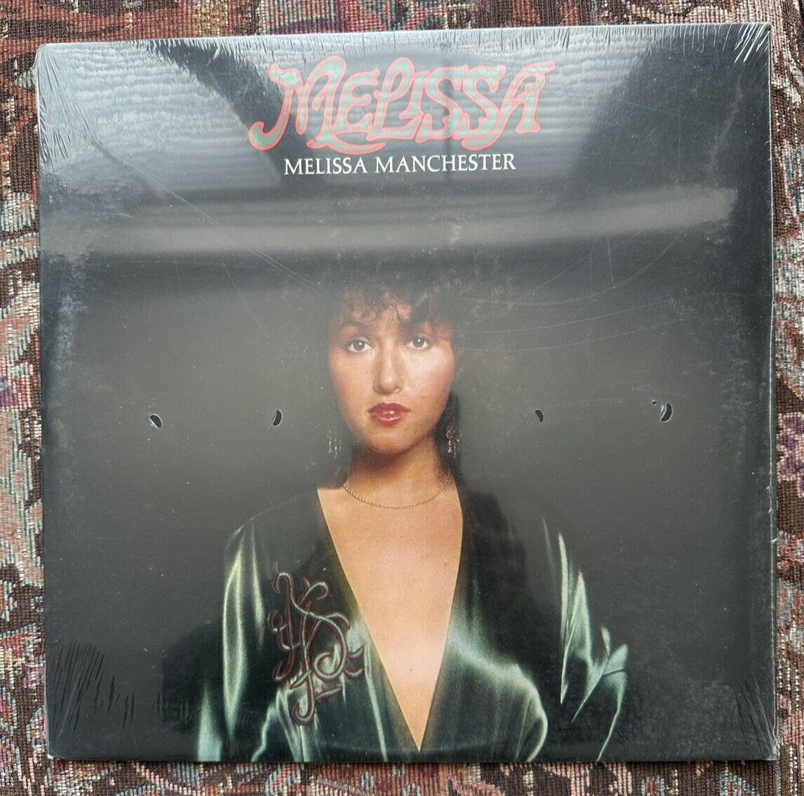 SEALED: Melissa Manchester - Melissa - Arista – AL 4031