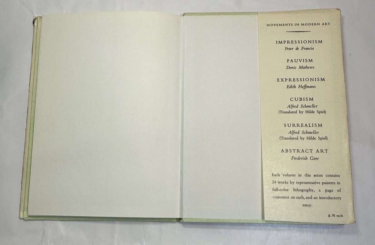 Cubism: Movements in Modern Art - Alfred Schmeller - Crown Publishers, 1950s - Image 10