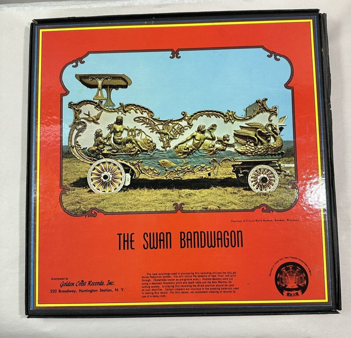 A Tribute to Merle Evans - An Anthology of Circus Music - NEC 501 - Image 5