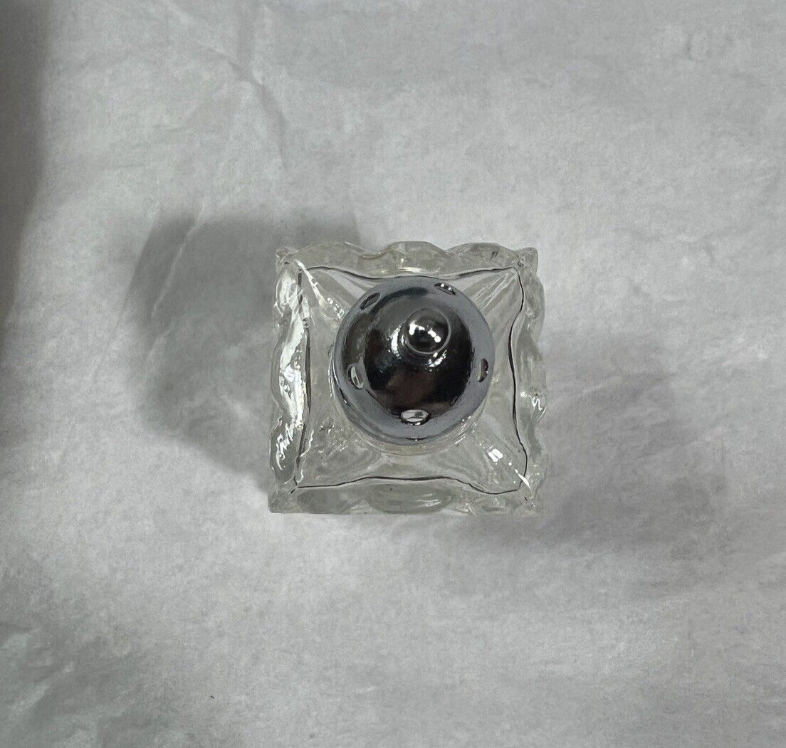 Vintage Hand-Cut Glass Salt Pepper Shakers - Japan - New in Box - Image 3